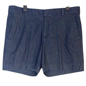 2/$30 Banana Republic Size 6 Hampton Denim Shorts